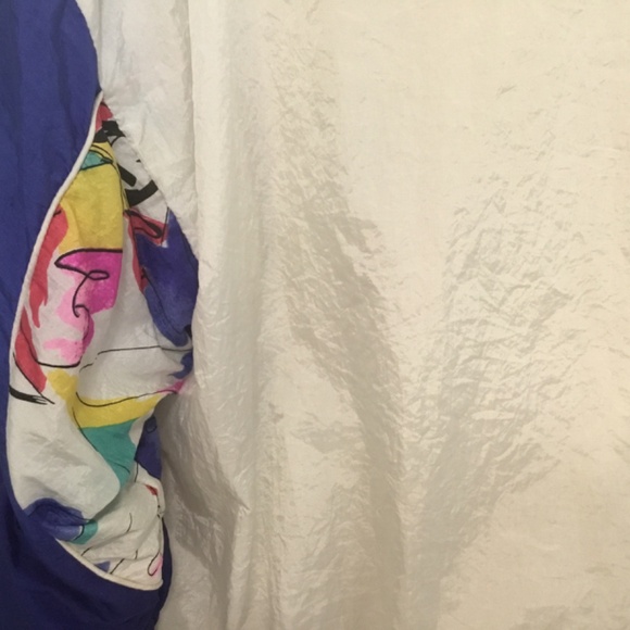 Vintage 90s Windbreaker Set with pants, women’s M-L - Picture 14 of 14